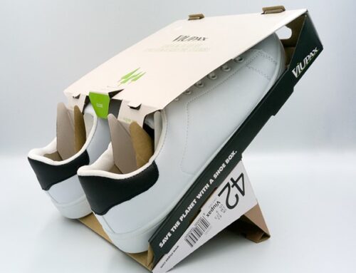 Efficiënt schoenen verpakken met golfkarton
