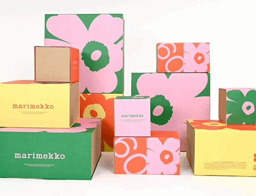 Marimekko kiest voor golfkarton