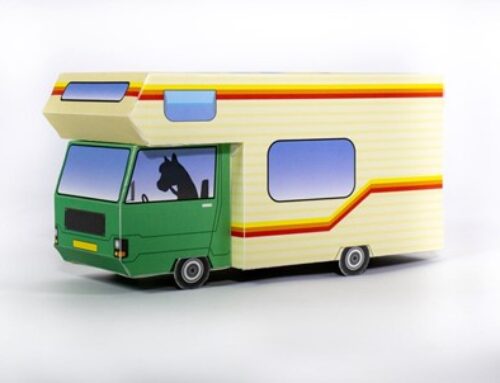 Vakantievieren met golfkarton