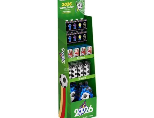 WK voetbal en golfkartonnen displays: een winnende combinatie