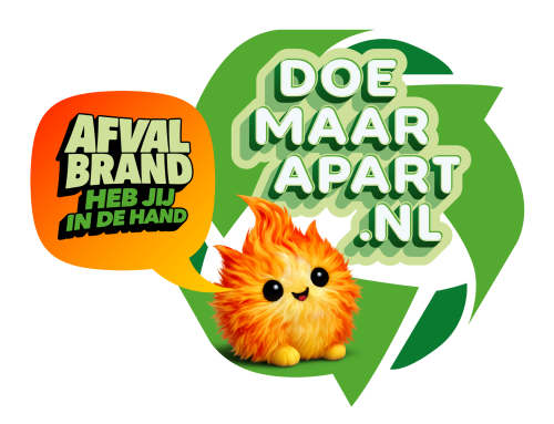 Doe maar apart en voorkom afvalbranden